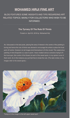  The Tyranny of the  Rule Of Third